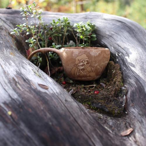 Kupilka 21 Cup Mauri Kunnas Elf original brown