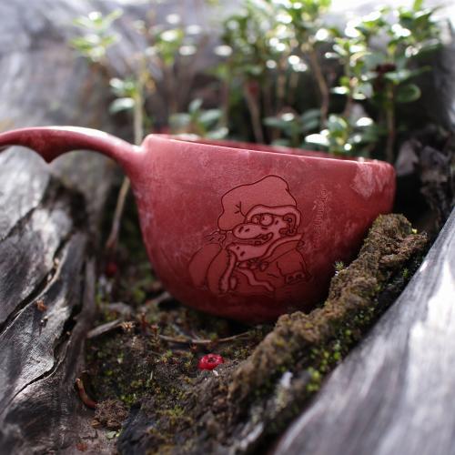 Kupilka 21 Cup Mauri Kunnas Elf cranberry red