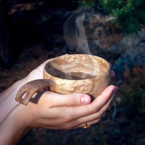 Kupilka 37 Large Cup in Geschenkbox original brown