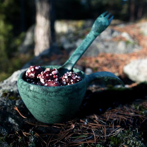 Kupilka 37 + Spork 205 Set conifer green