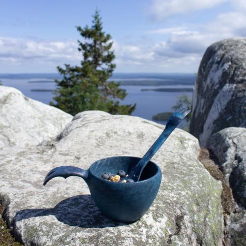 Kupilka 37 + Spork 205 Set blueberry blue