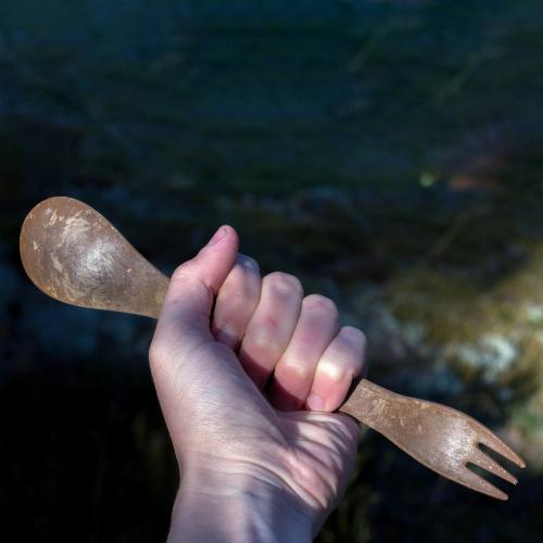 Kupilka Spork 225 Long original brown