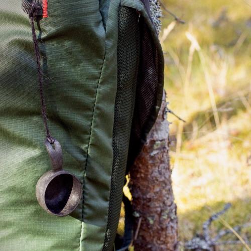 Kupilka 1 Mini Cup mit Jutekordel kelo black