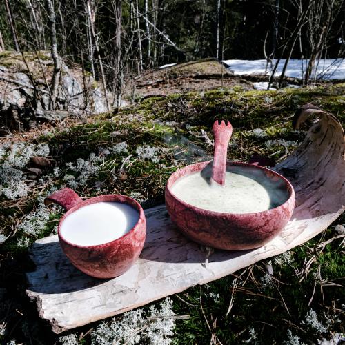 Kupilka Junior Set cranberry red