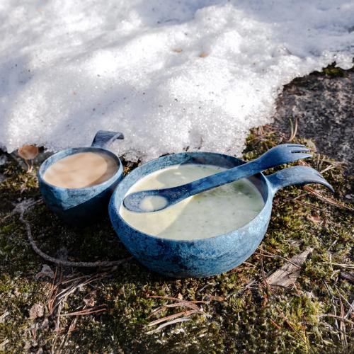 Kupilka Junior Set blueberry blue