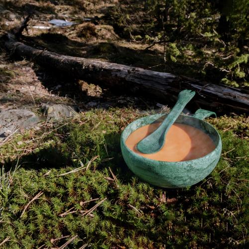 Kupilka 33 + Spork 165 Set conifer green