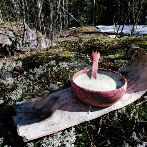 Kupilka 33 + Spork 165 Set cranberry red