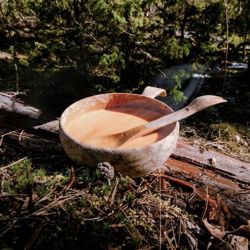 Kupilka 33 + Spork 165 Set original brown