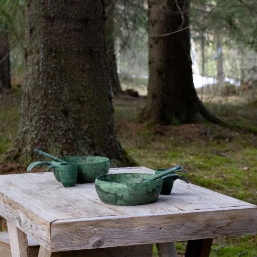 Kupilka START THE DAY Set conifer green