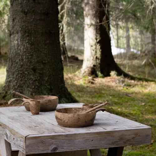 Kupilka START THE DAY Set original brown