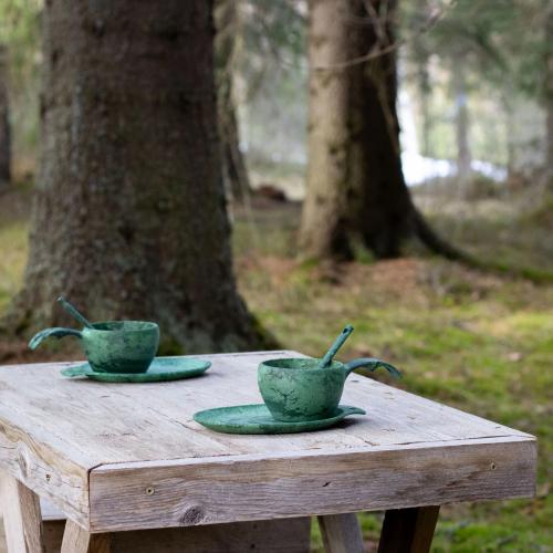 Kupilka SLOW DOWN Set conifer green