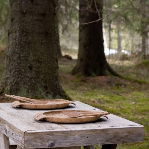 Kupilka FILL THAT BELLY Set original brown