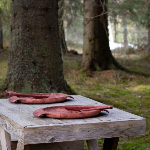 Kupilka FILL THAT BELLY Set cranberry red