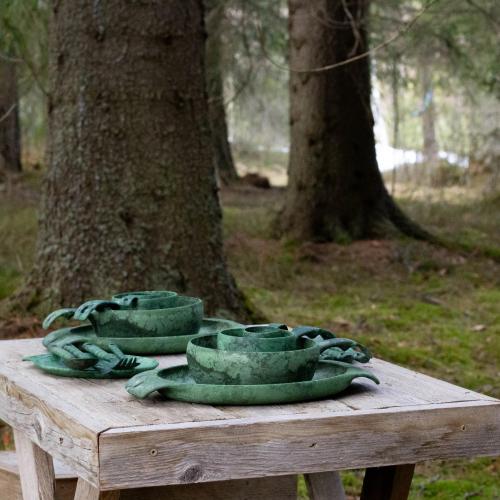 Kupilka Premium Geschenkset conifer green