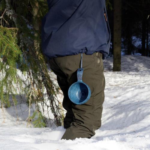 Kupilka 37 Large Cup blueberry blue