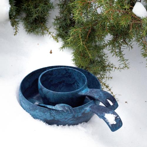 Kupilka Premium S Geschenkset blueberry blue